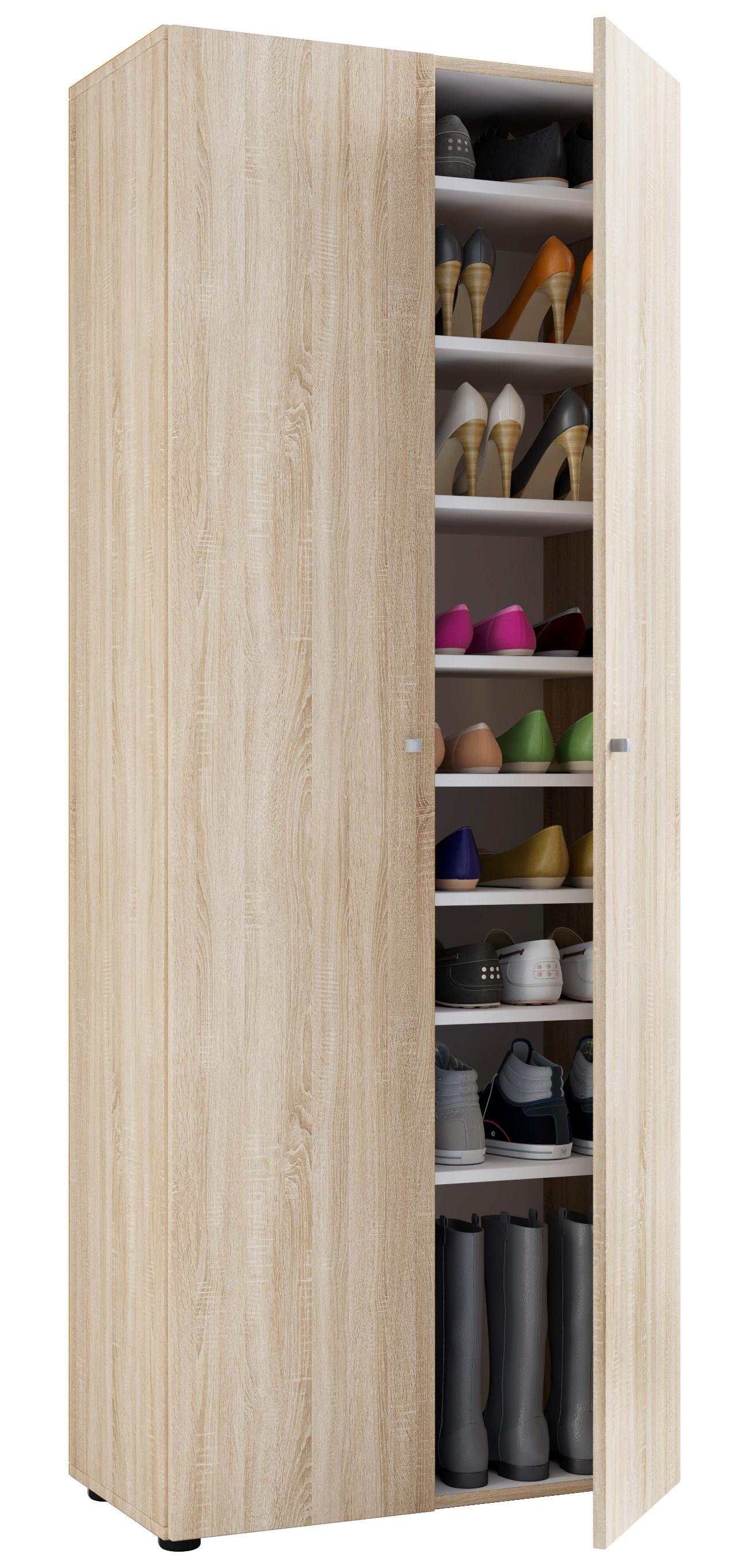 Schuhschrank Vandol Eiche Dekor B: 71 cm