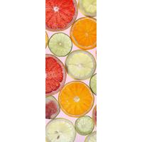 Vliestapete Fresh - Multicolor, Basics (100/280cm) - Komar