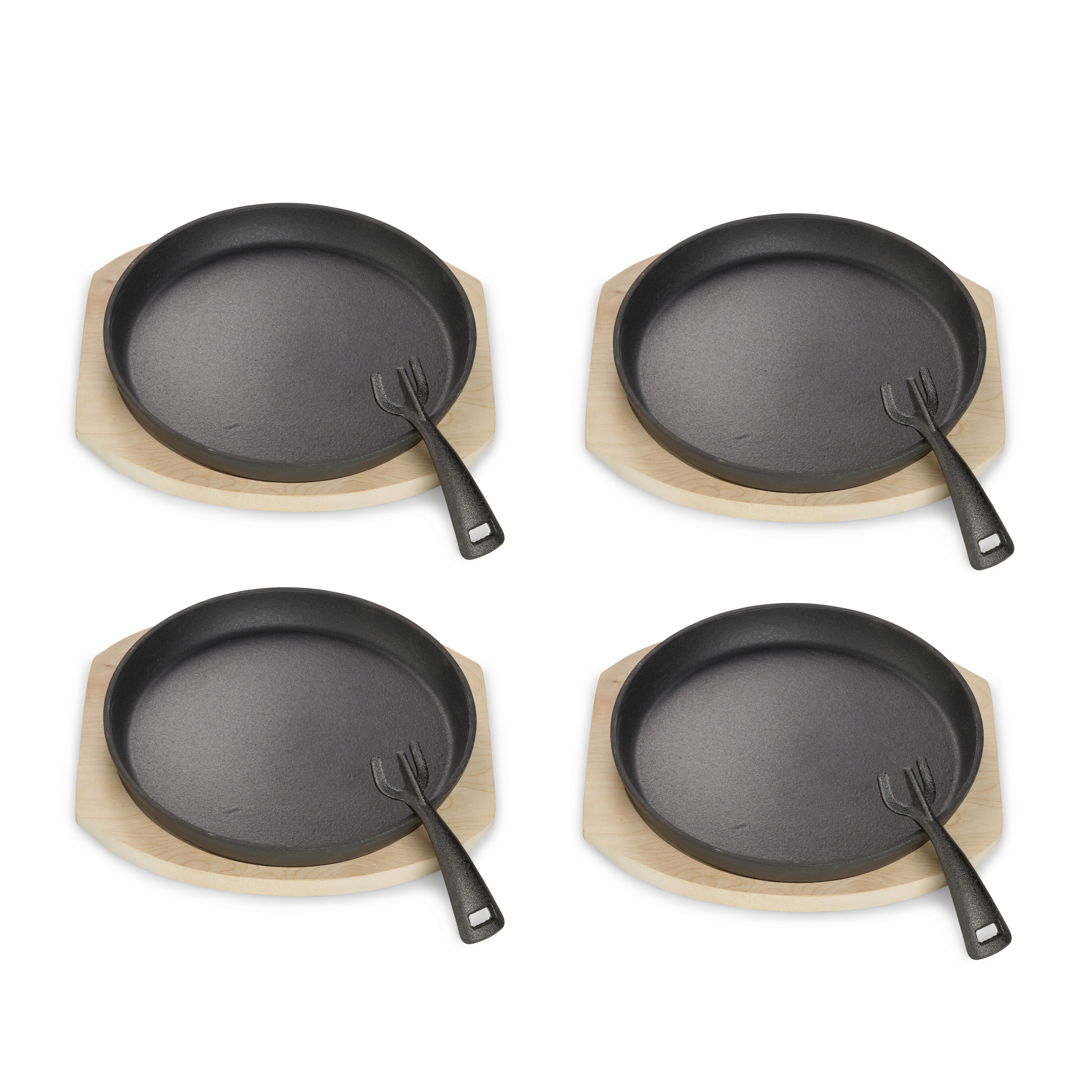 Pfannenset Ew-Ge-1349-4 - Schwarz, Basics, Metall (26/3cm) - Echtwerk