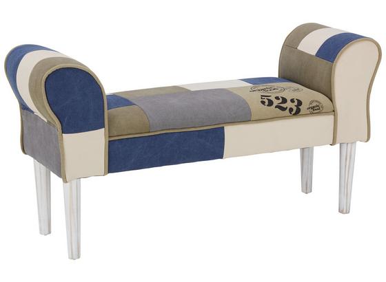 Šatní Lavice Leopold - bílá/šedá, Moderní, dřevo/textil (103/52/31cm) - Mömax modern living Šatní Lavice Leopold - bílá/šedá, Moderní, dřevo/textil (103/52/31cm) - Mömax modern living
