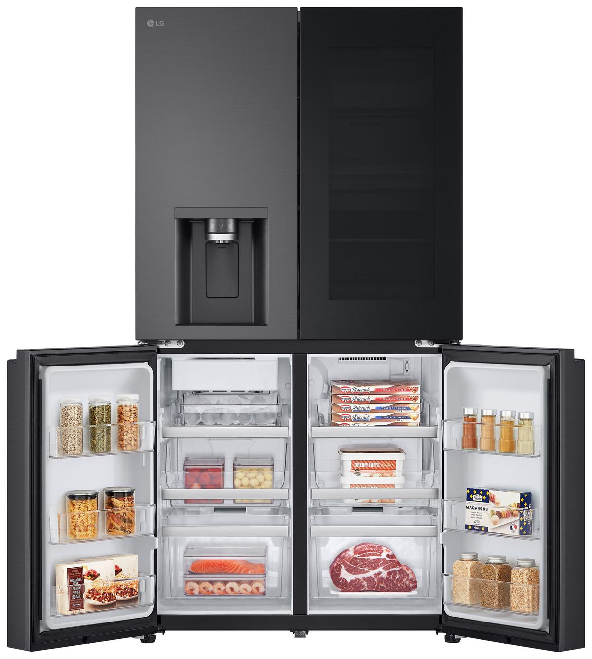 Multi-Door Gmg960evee - Basics, Glas/Kunststoff (91.4/179.2/72.9cm) - LG