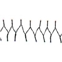 SVĚTELNÝ ŘETĚZ TIP - tmavě zelená, Romantický / Rustikální, plast (595cm) - Mömax