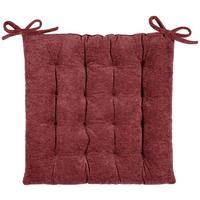 Ülőpárna Anika Kb. 40/40cm - borvörös, Romantik / Landhaus, textil (40/40/4cm) - James Wood