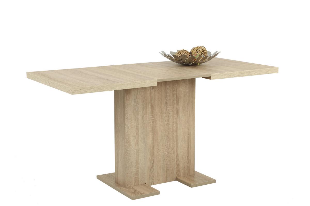 Esstisch Britt T - Sonoma Eiche, MODERN, Holzwerkstoff (110-150/69/76cm) - MID.YOU