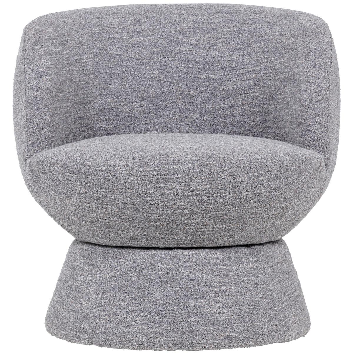 Sessel Shuffle Grau B: 73cm - Grau, Design, Textil (73/72/71cm) - Livetastic