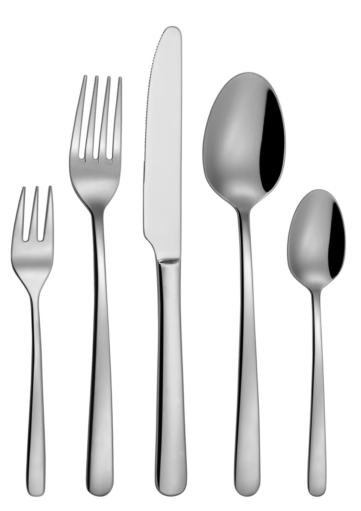 Evőeszközkészlet Clemens 60 Részes - nemesacélszínű, Basics, fém - James Wood