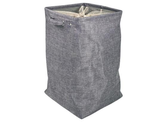 Wäschetonne Verena - Grau, MODERN, Textil (36/56/36cm) Wäschetonne Verena - Grau, MODERN, Textil (36/56/36cm)