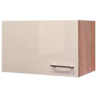 Küchenoberschrank Nepal 60 cm Kaschmir/Eiche 1 Drehtür - Kaschmir/Sonoma Eiche, MODERN, Holzwerkstoff (60/32/32cm) - FlexWell