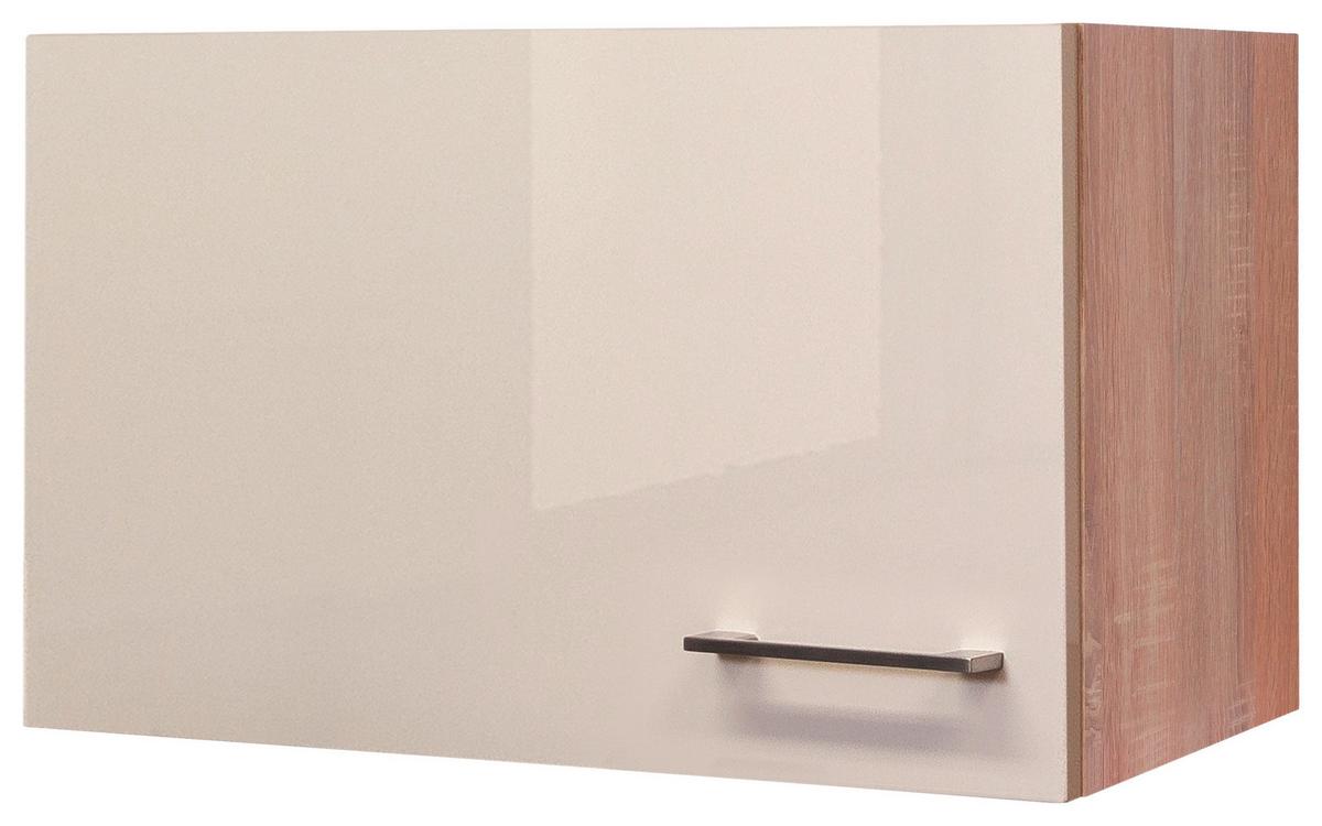 Küchenoberschrank Nepal 60 cm Kaschmir/Eiche 1 Drehtür - Kaschmir/Sonoma Eiche, MODERN, Holzwerkstoff (60/32/32cm) - FlexWell