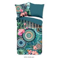 Wendebettwäsche Valdez Multicolor 155x220 cm - Multicolor, Design, Textil (155/220cm)