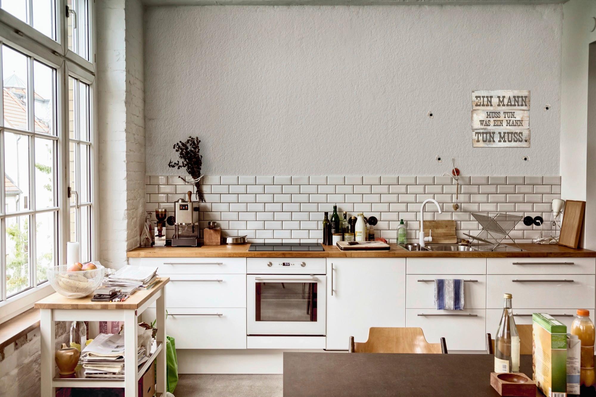 Dekosticker 17800h - Beige/Braun, LIFESTYLE, Kunststoff (50/70cm)