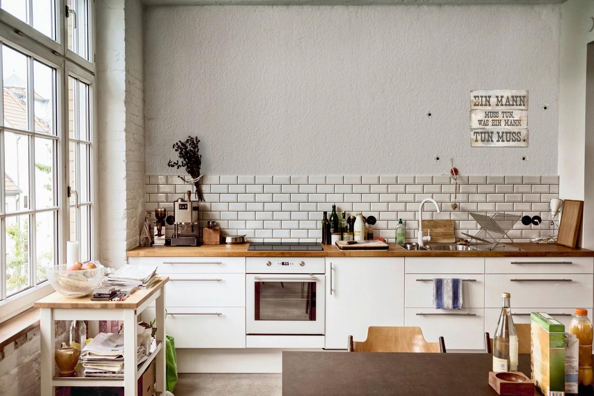 Dekosticker 17800h - Beige/Braun, LIFESTYLE, Kunststoff (50/70cm)