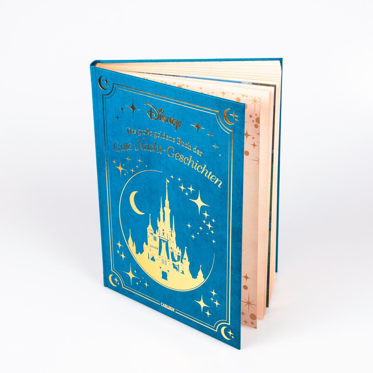 GUTENACHTGESCHICHTEN DISNEY: DAS GROßE GOLDENE BUCH - Basics (25/32/2cm) - Carlsen