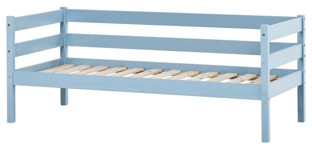 Kinder-/jugendbett Comfort Blau, Lf: 70x160 Cm - Blau, MODERN, Holz (70/160cm) - MID.YOU