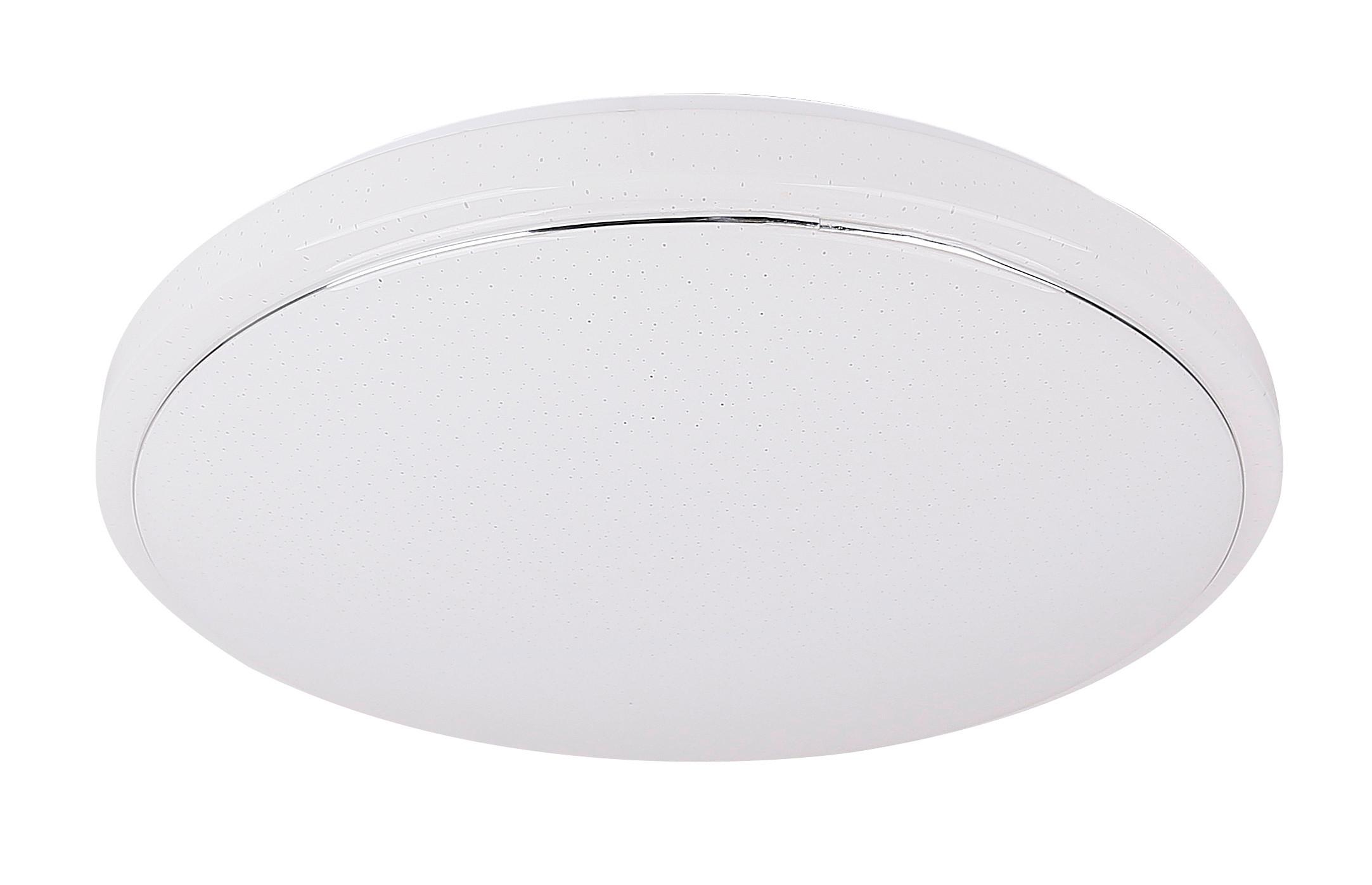LED-Deckenleuchte 14-75277 Jasper - Weiß, Basics, Metall (49/49/10cm)