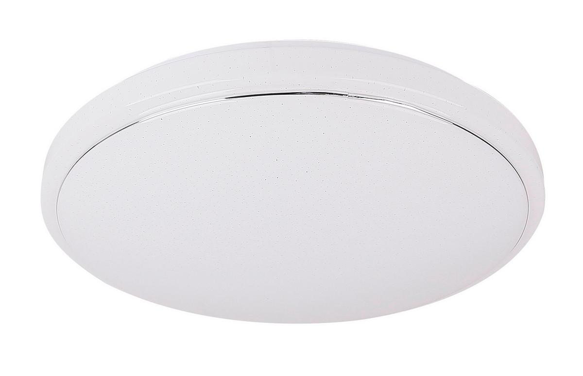 LED-Deckenleuchte 14-75277 Jasper - Weiß, Basics, Metall (49/49/10cm)