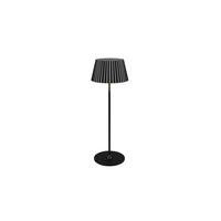 Akku-Tischleuchte R57706132 Suarez - Schwarz, KONVENTIONELL, Metall (13,5/39,1cm)