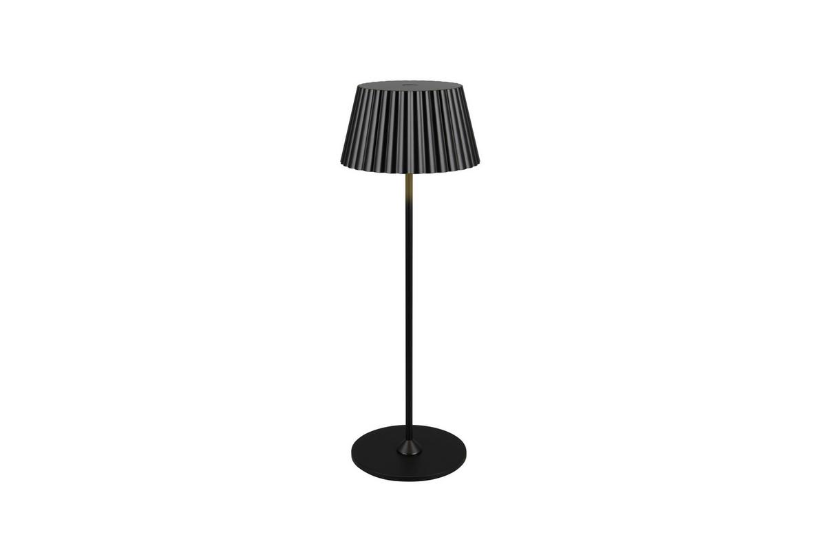 Akku-Tischleuchte R57706132 Suarez - Schwarz, KONVENTIONELL, Metall (13,5/39,1cm)
