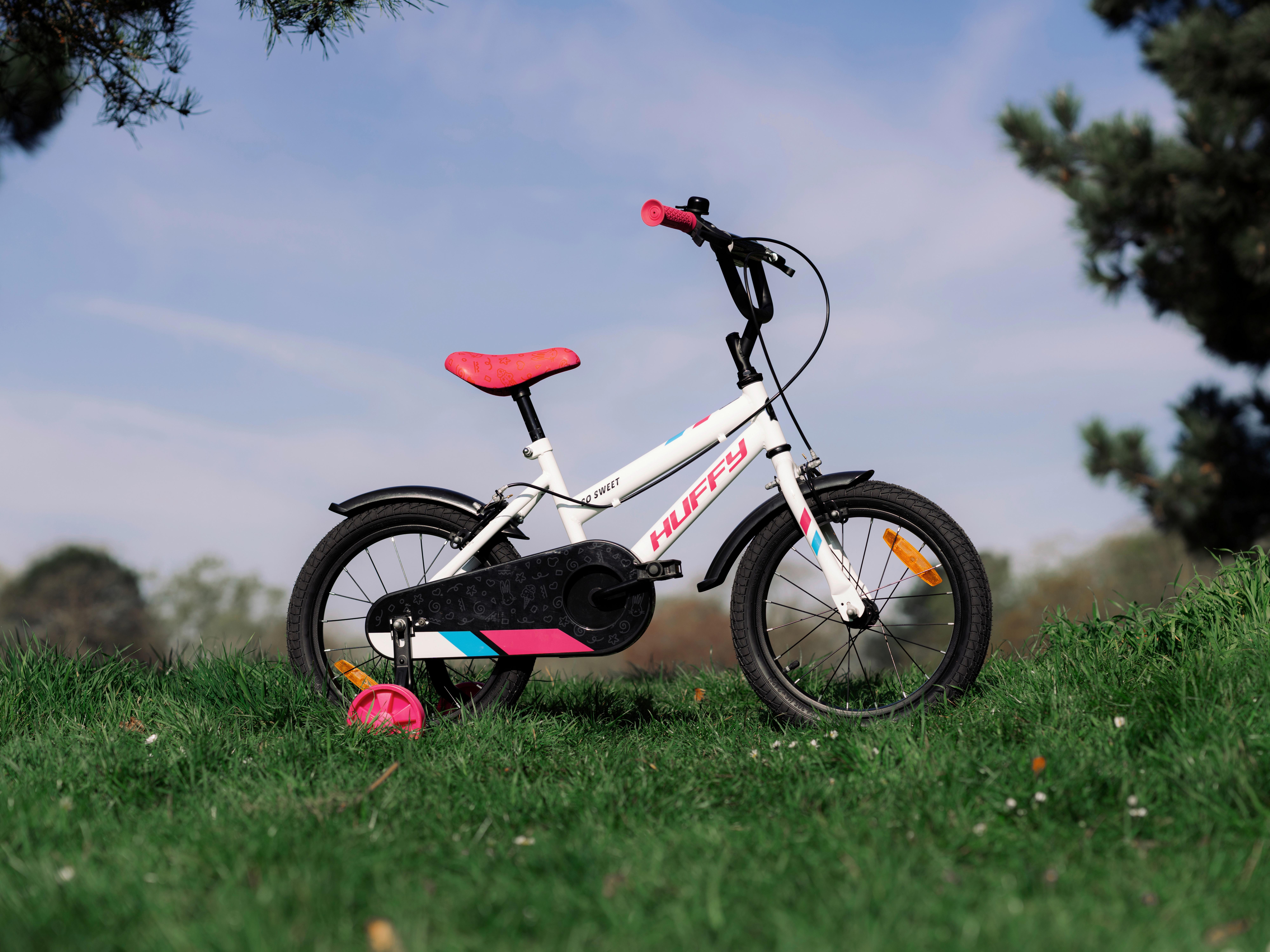 Kinderfahrrad So Sweet Weiß, 16 Zoll - Weiß, Basics, Metall (56,8/83/135cm)
