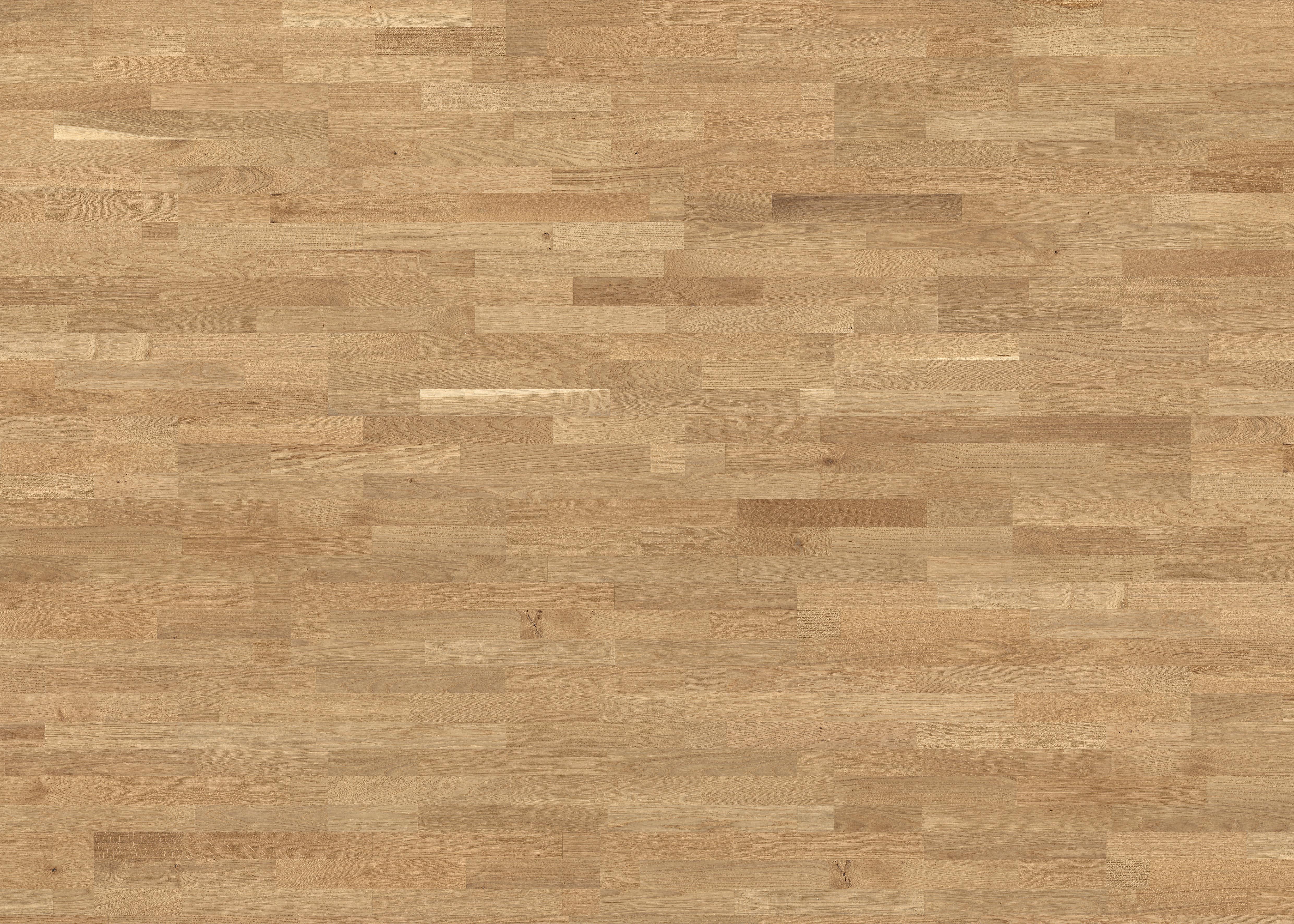 Parkettboden Eichefarben Schiffsboden Stärke 12mm - Eichefarben, Basics, Holzwerkstoff (18/108.5cm) - Living by HARO