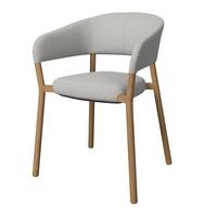 Gartensessel Jasmin - Gelb/Hellgrau, MODERN, Textil/Metall (61/56/78cm) - Beldano