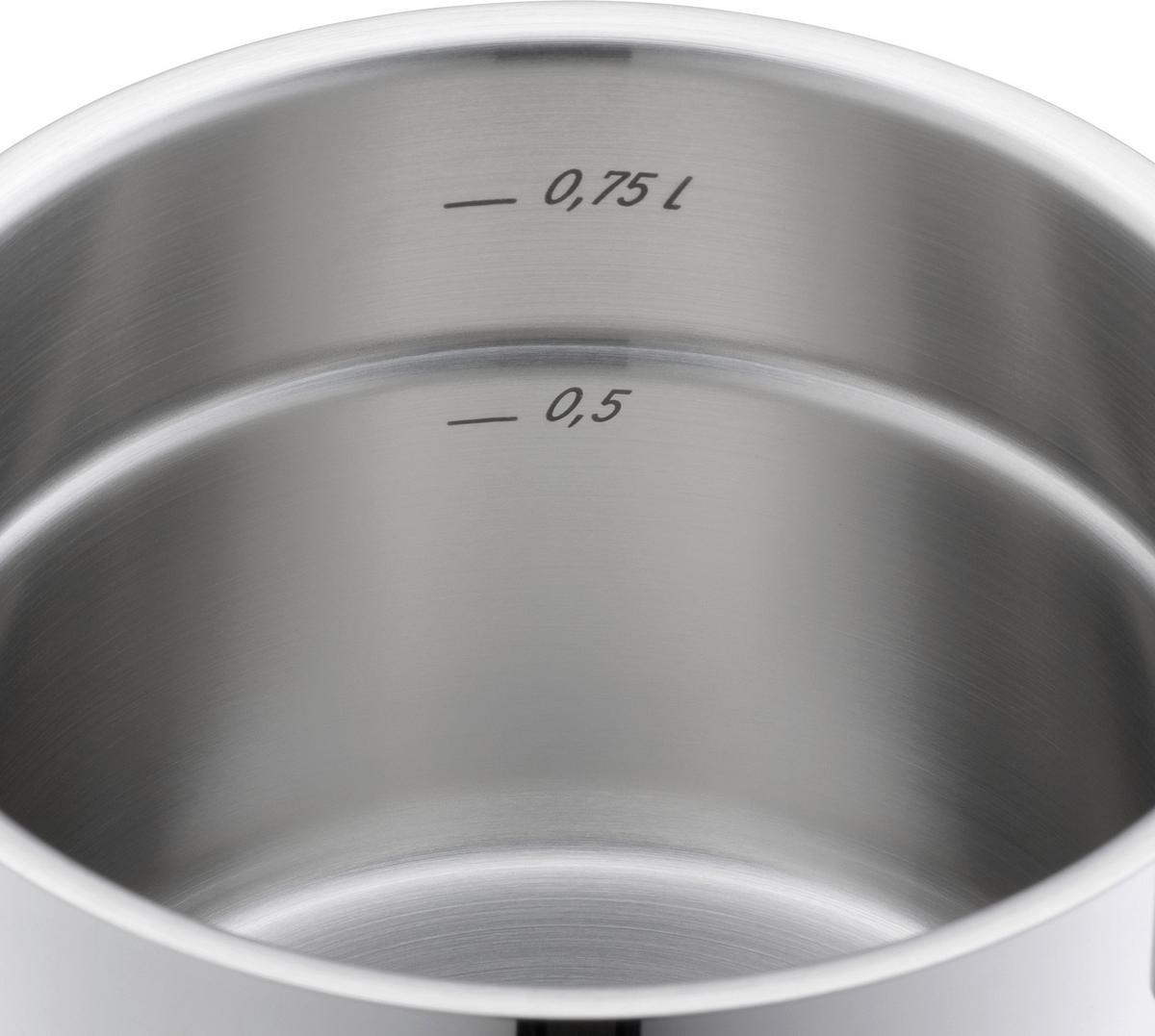 Kochtopfset Silit Extra Cook Mini - Edelstahlfarben, KONVENTIONELL, Metall (21,5/23,8/37,4cm) - Silit