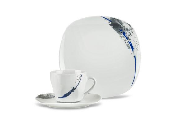 Kaffeeservice Patricia - Blau/Weiß, MODERN, Keramik - Luca Bessoni Kaffeeservice Patricia - Blau/Weiß, MODERN, Keramik - Luca Bessoni