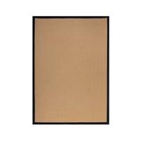 Flachwebteppich Kira - Schwarz, KONVENTIONELL, Textil (200/290cm)