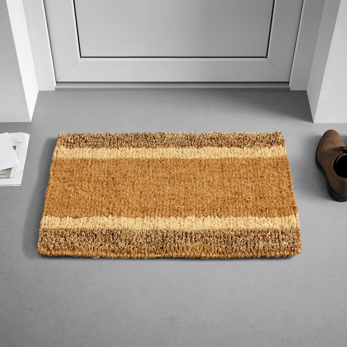 Dveřní rohožka FRANK, š/d: 40/60cm - přírodní barvy, Natur, přírodní materiály (40/60cm) - Modern Living