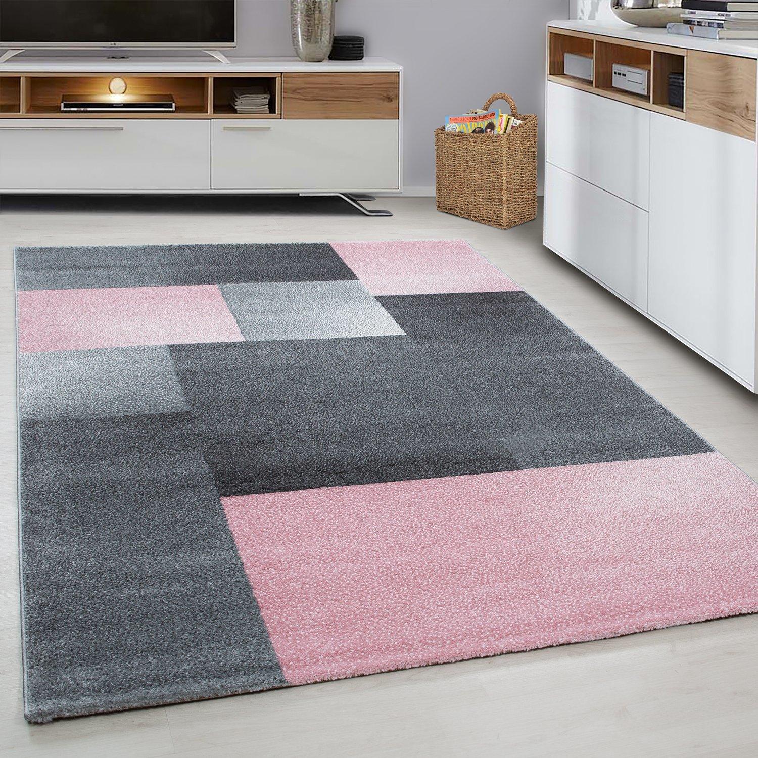 Tkaný koberec 160x230 cm - pink, Trend, textil (160/230cm) - Novel