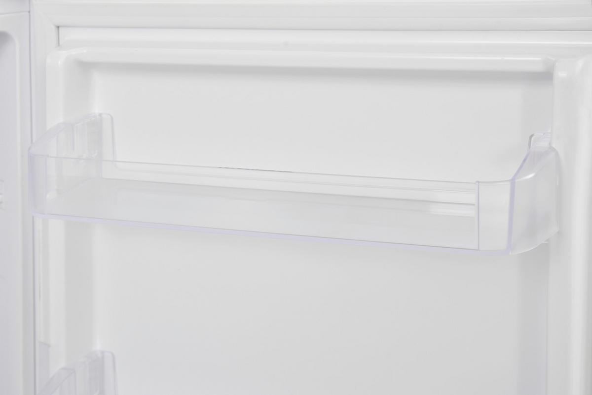 KÜHLSCHRANK Respekta Karlsson Weiß B: 54cm - Weiß, Basics, Glas/Metall (54/87,5/54,5cm) - Respekta