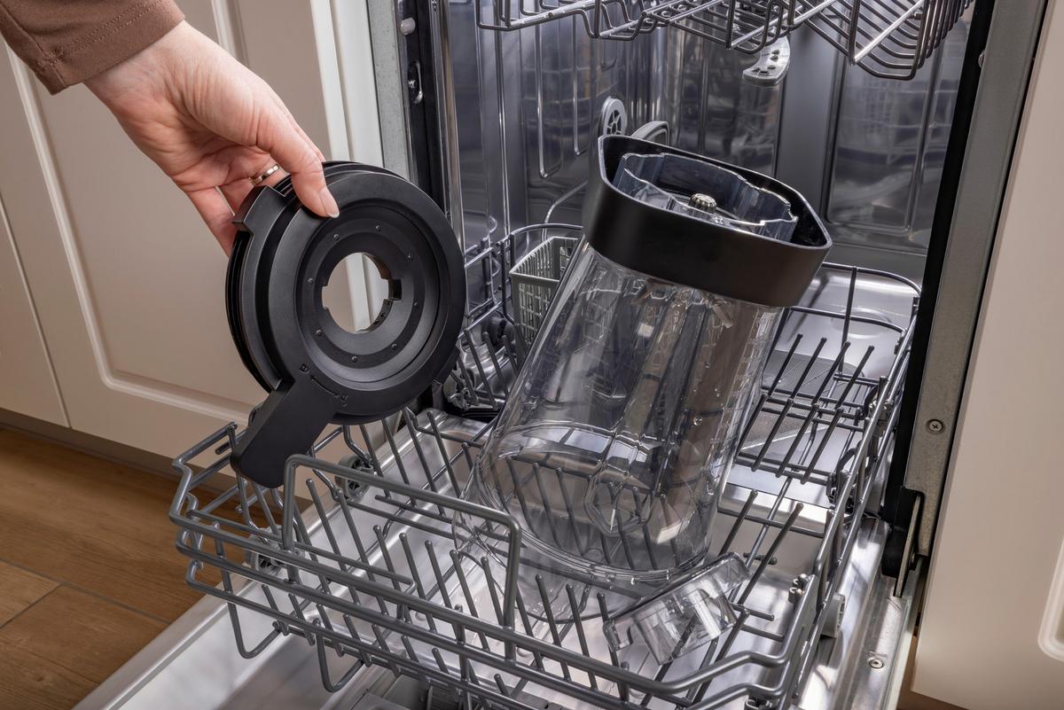 STANDMIXER 1500W, 2 Liter - Edelstahlfarben, Basics, Kunststoff/Metall (19,2/43,2/24cm) - Gorenje