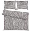 POVLEČENÍ JULIANE XXL - šedá, Konvenční, textil (200/220cm) - Mömax