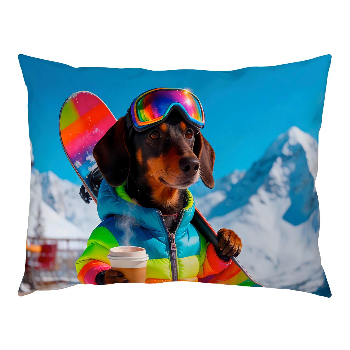BETTWÄSCHE PISTENWUFF - Multicolor, MODERN, Textil - Luca Bessoni