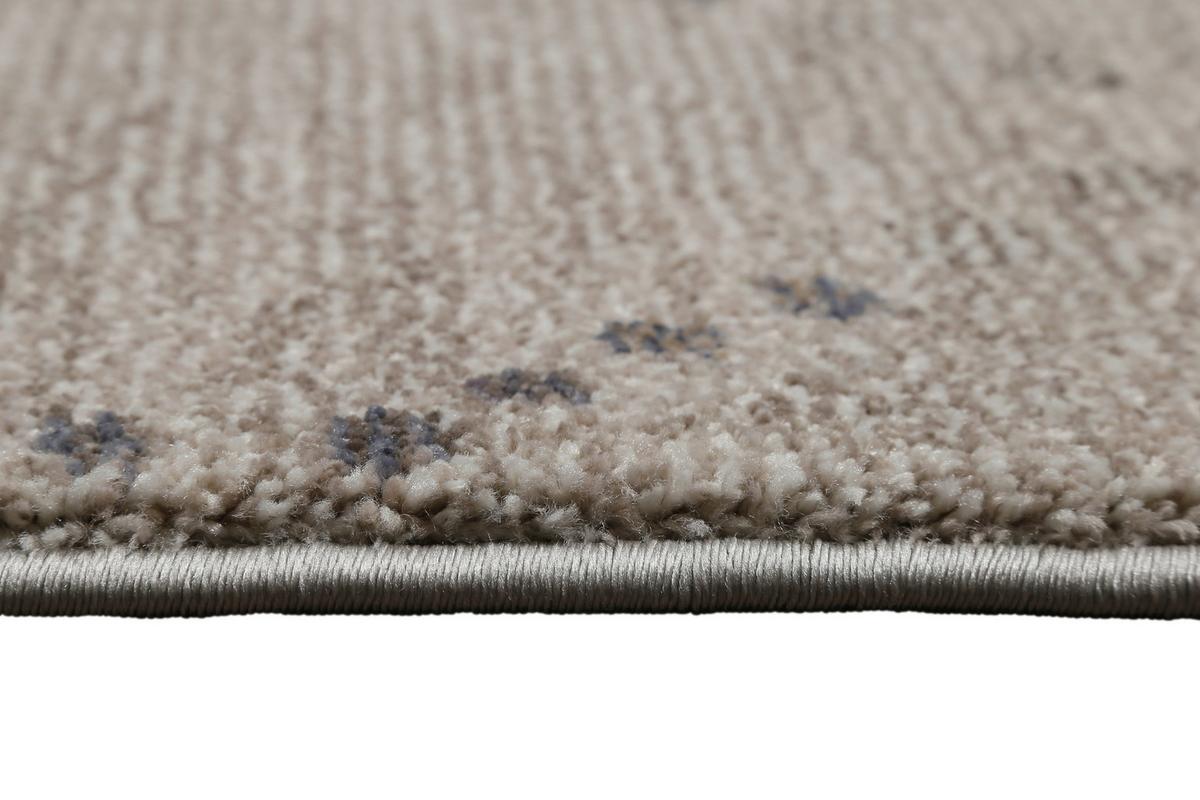 Webteppich Multicolor, Bxl: Ca. 120x170cm - Beige/Creme, Design, Textil (120/170cm) - Esprit