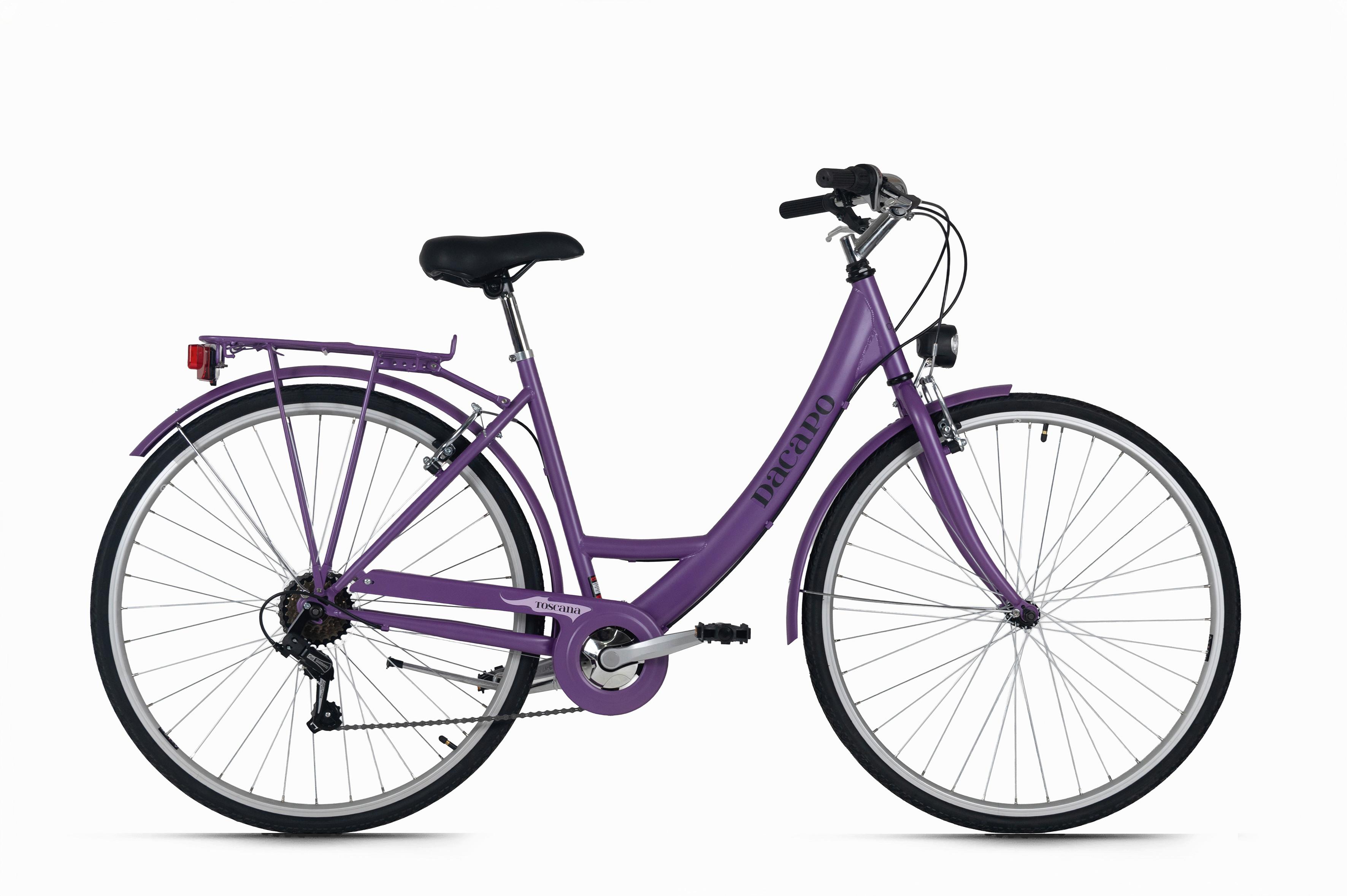Damenfahrrad 28'' DaCapo Toscana Lila - Lila, Basics, Metall