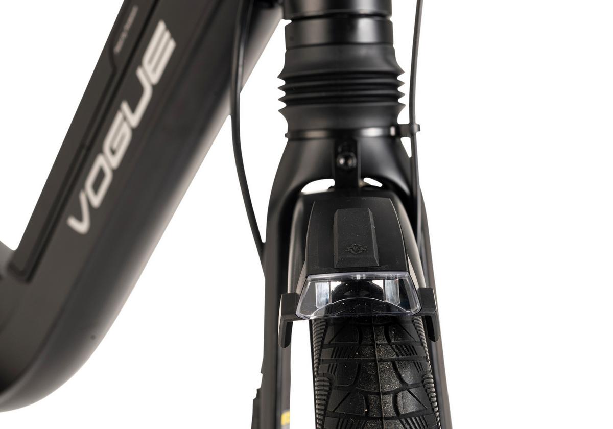 E-Bike City Damen Vogue Mestengo 28 Zoll , 7 Gänge - Schwarz, Basics, Metall (180/70/100cm)