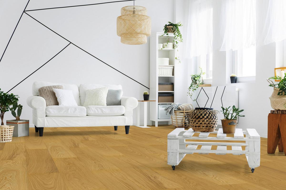 Designboden Natural Bale Landhausdiele Stärke 11mm - KONVENTIONELL (120/19/0,11cm) - Jangal