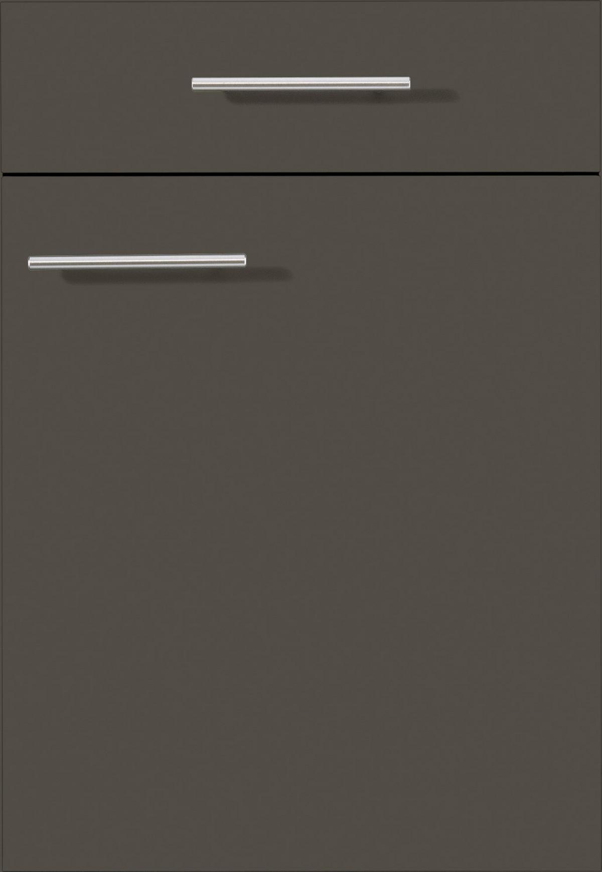 Küchenleerblock Ip1200 - Eichefarben/Braun, Design, Holzwerkstoff (280cm) - Impuls