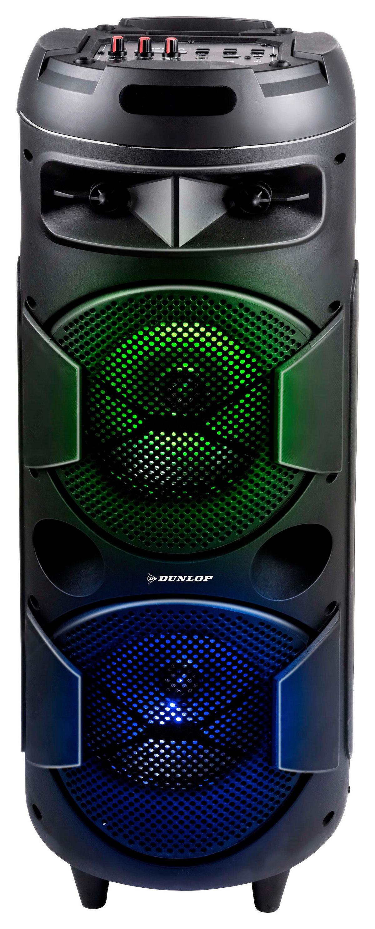 LAUTSPRECHER 2408-2480Hz - Schwarz, KONVENTIONELL, Kunststoff (28/80/28cm)