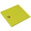 Faltbox Cubi - Gelb, MODERN, Karton/Textil (32/32/32cm)
