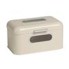 Brotkasten Aus Metall Small Lbh: Ca. 30x20x16,5 Cm - Creme, Trend, Metall (30/20/16,5cm) - Echtwerk