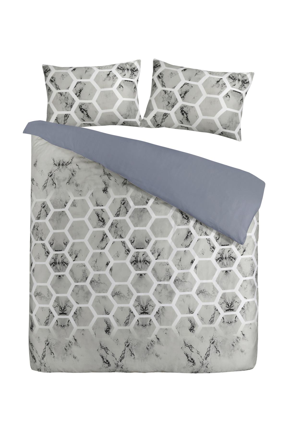 POSTEĽNÁ BIELIZEŇ AVENTURA 125-FR GRAU 140X200 - sivá, Basics, textil (140/200cm) - Kayoom