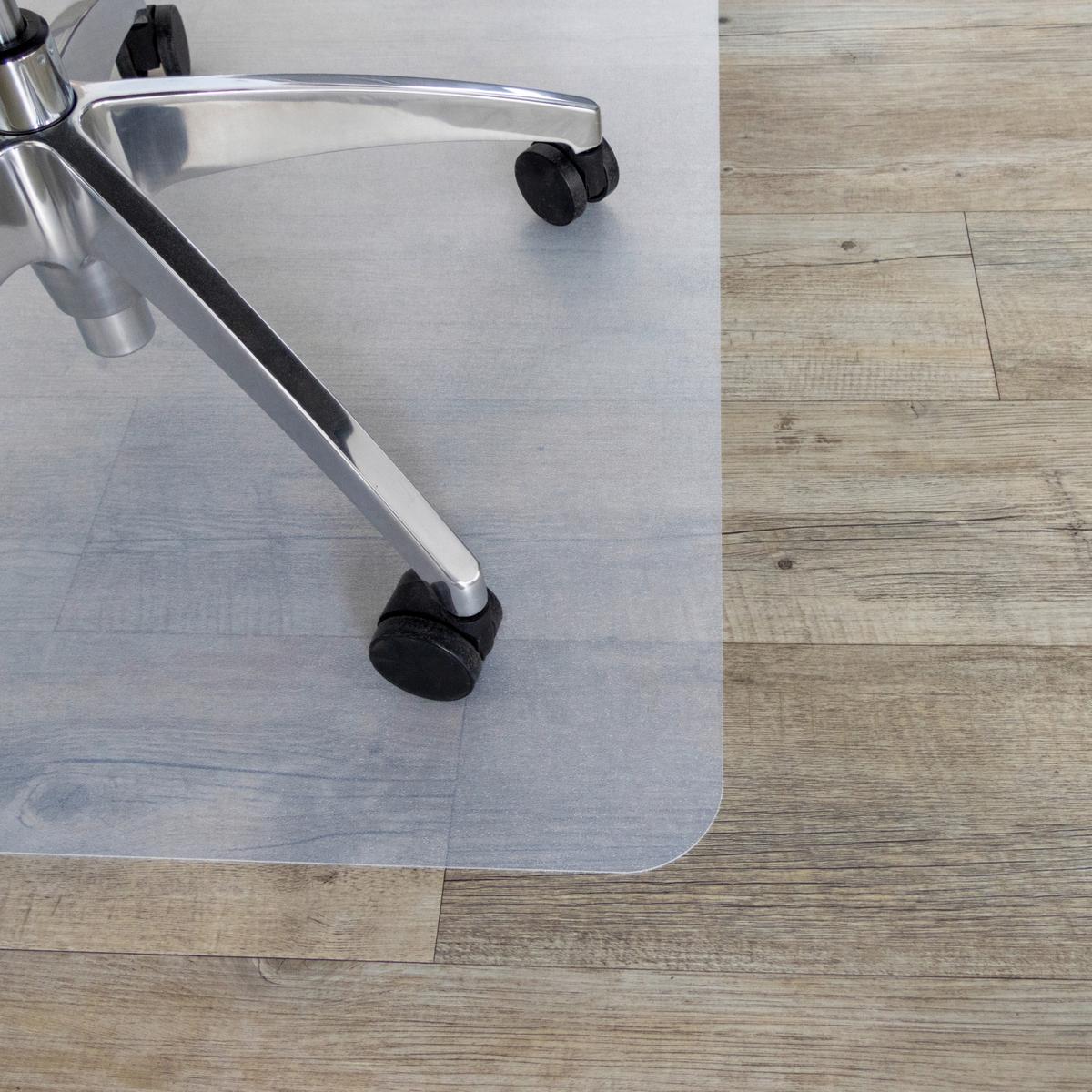 BODENSCHUTZMATTE Fortiflex Transparent B: 120cm - Transparent, MODERN, Kunststoff (120/90cm) - MID.YOU