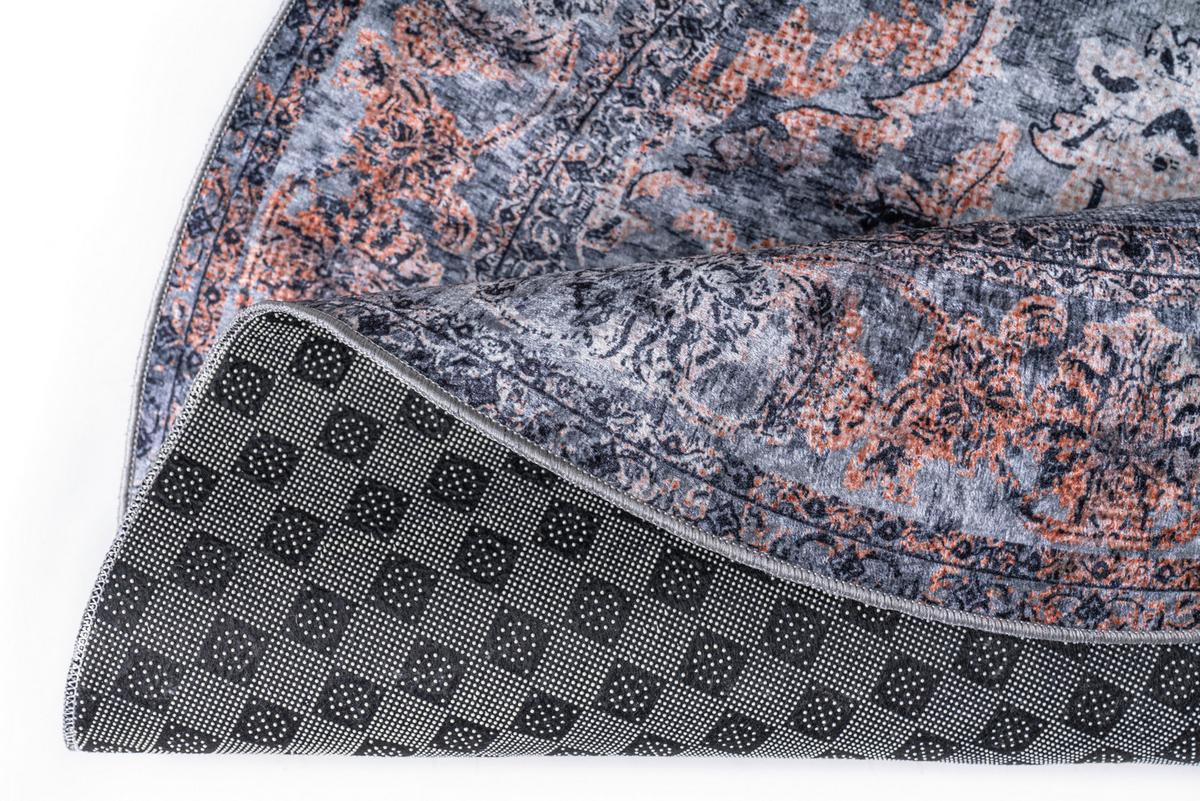 Teppich Multicolor Sonja 120 Cm - Multicolor, MODERN, Textil (120qm) - Luca Bessoni