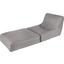 Sitzsack Billy Anthrazit - Silberfarben, MODERN, Textil (80/70/80cm) Sitzsack Billy Anthrazit - Silberfarben, MODERN, Textil (80/70/80cm)