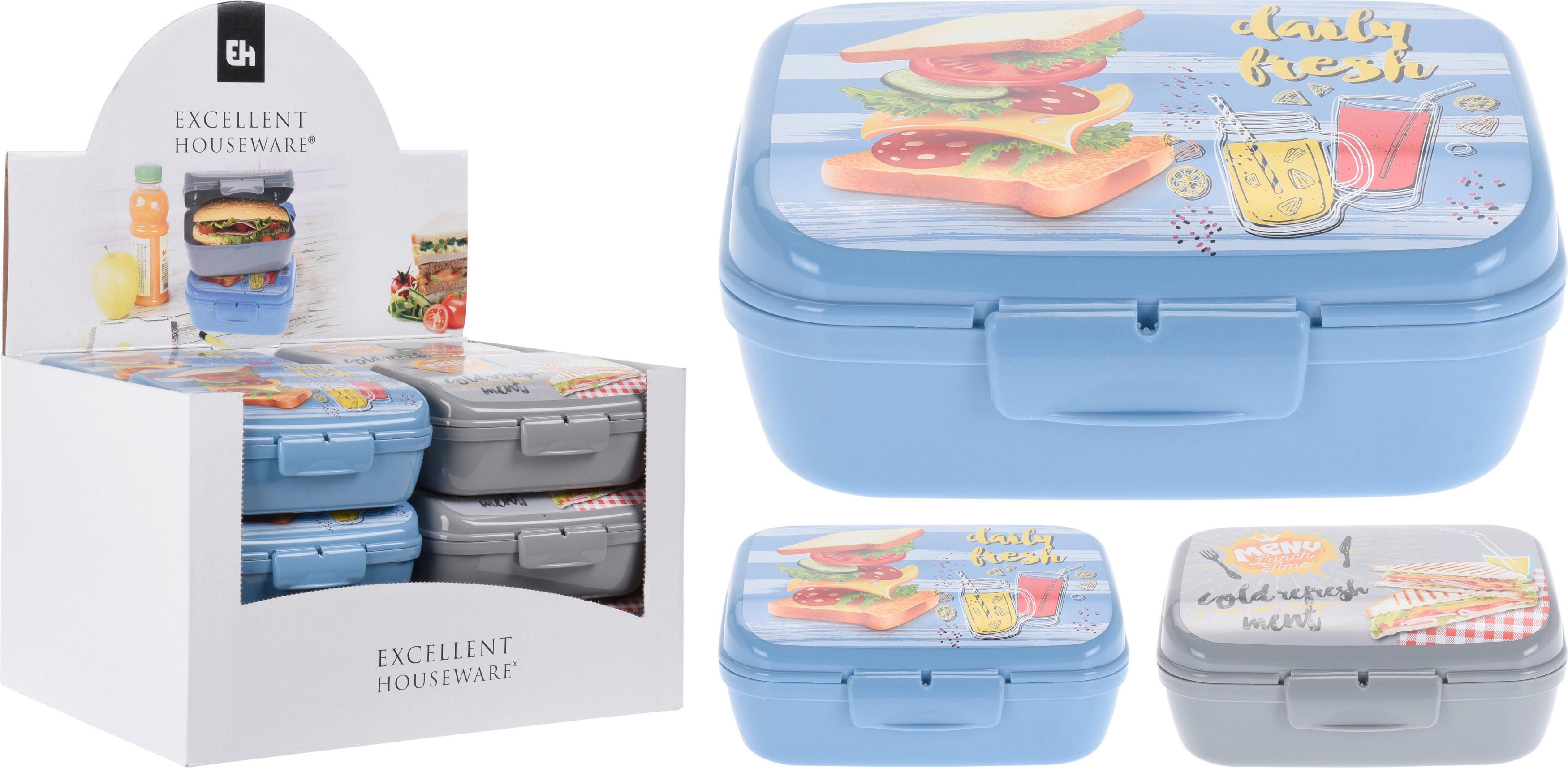 Obedár LUNCHBOX - Basics (16/12/7cm)