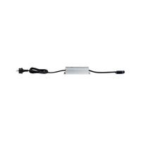 Transformator Plug & Shine Für Außenleuchten - Silberfarben, Design, Metall (18,6/4/6,4cm) - Paulmann
