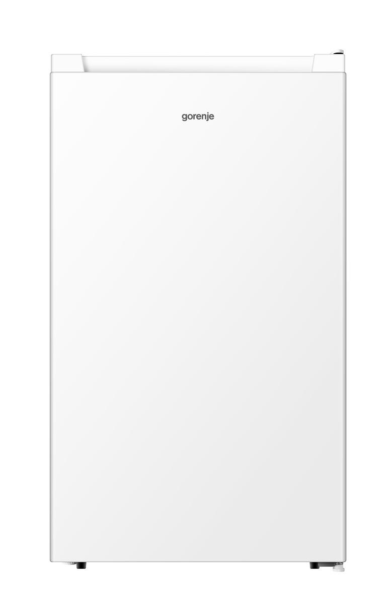 Kühlschrank Rb39fpw4 Weiß 82 L Freistehend + Gefrierfach - Weiß, Basics, Glas/Metall (47,5/84,2/44,8cm) - Gorenje