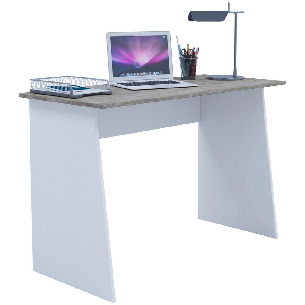 E-shop Písací Stôl Masola Maxi 110cm Biela/dub
